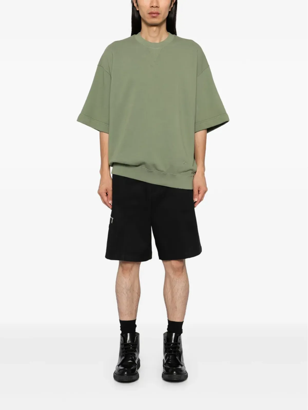 JIL SANDER+ 短袖Tシャツ - Green - 画像2