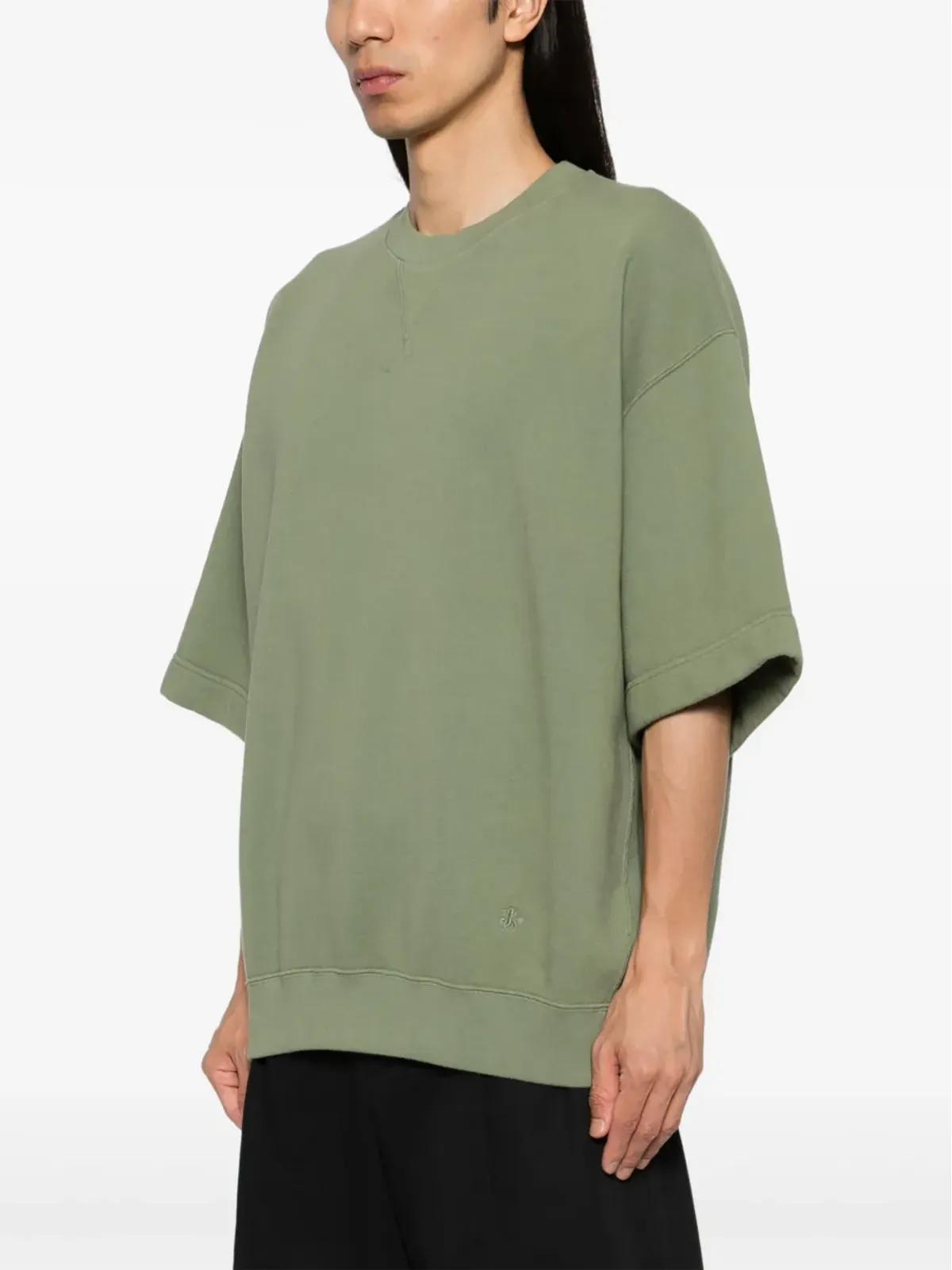JIL SANDER+ 短袖Tシャツ - Green - 画像3