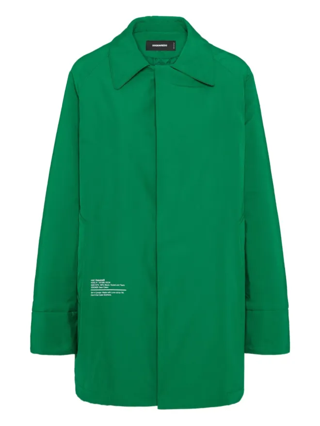 Dsquared2 DSQUARED2 ロゴプリント コートの商品画像