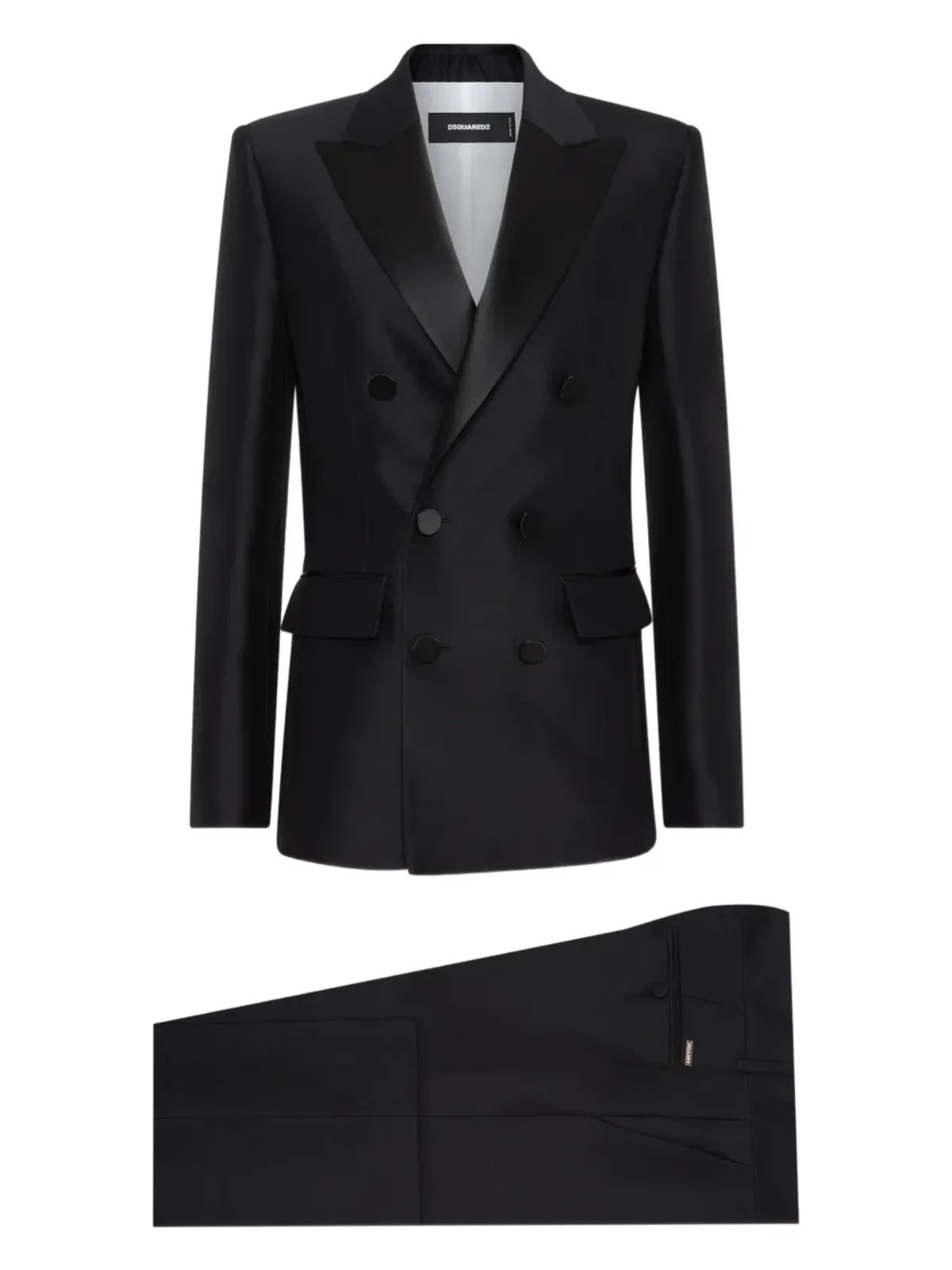 DSQUARED2 ダブルブレストスーツ - 画像1