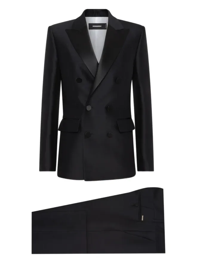 Dsquared2 DSQUARED2 ダブルブレストスーツの商品画像