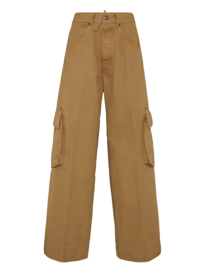 Dsquared2 DSQUARED2 ワイドレッグカーゴパンツの商品画像