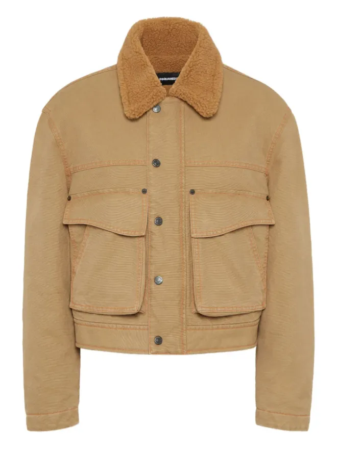 Dsquared2 DSQUARED2 カーゴジャケットの商品画像
