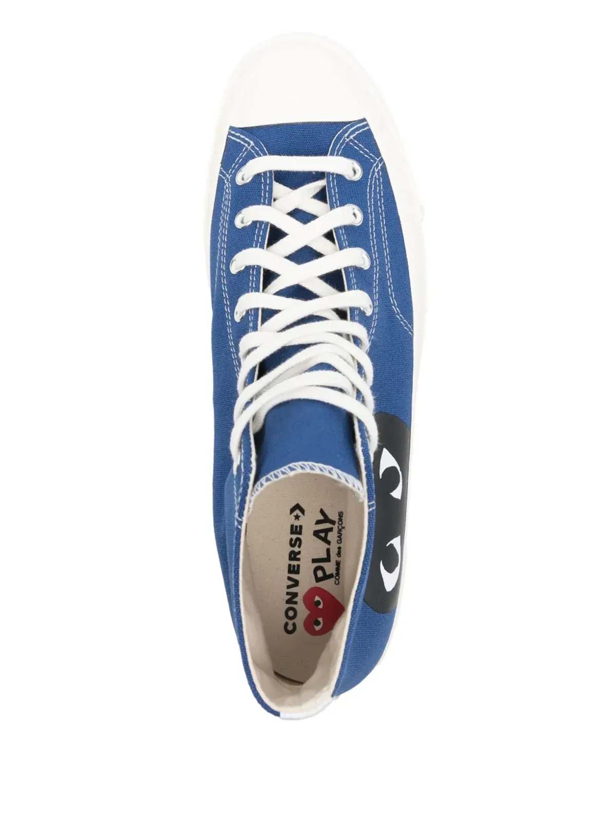 Comme Des Garçons Play x Converse チャック・テイラー70 スニーカー - 画像4