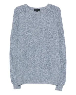Sease カシミヤセーター ブルー - サムネイル1