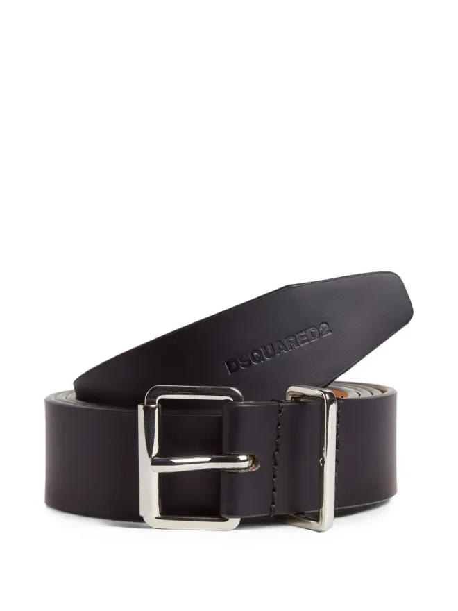 Dsquared2 DSQUARED2 レザーベルト - ブラックの商品画像