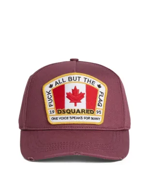 DSQUARED2 コットン ベースボールキャップ - サムネイル1