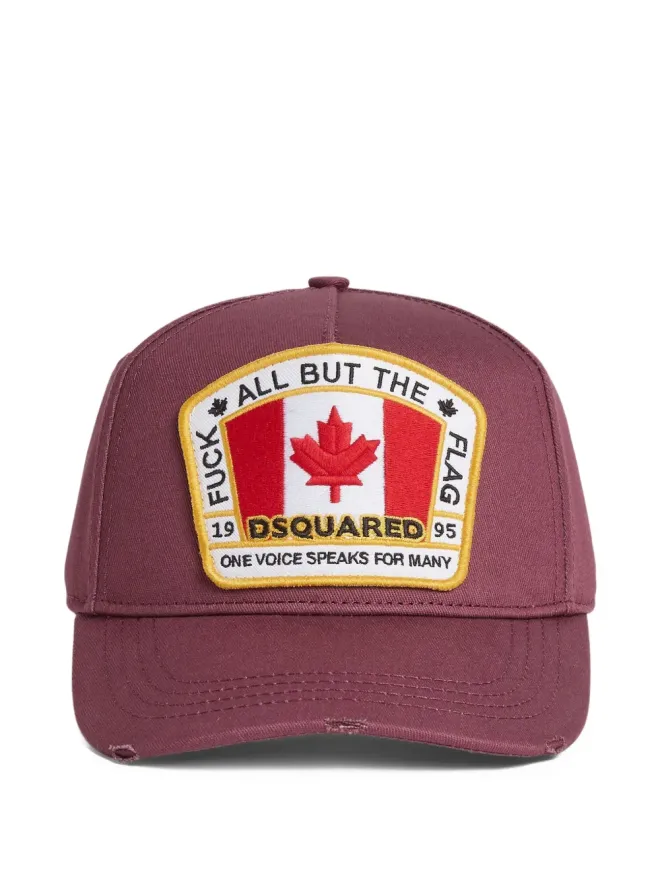 Dsquared2 DSQUARED2 コットン ベースボールキャップの商品画像