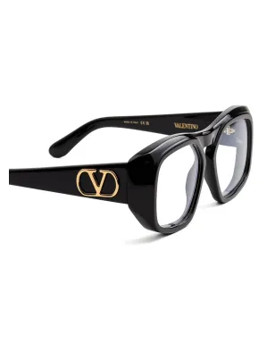 VALENTINO GARAVANI EYEWEAR VLogo メガネ - サムネイル2