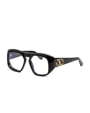 VALENTINO GARAVANI EYEWEAR VLogo メガネ - サムネイル3