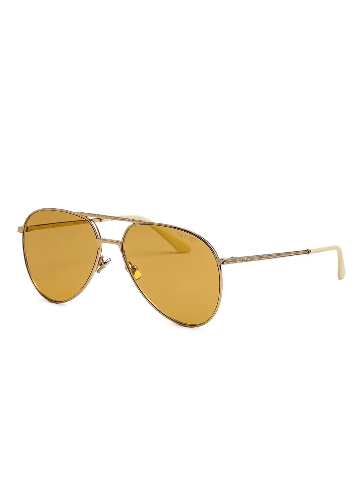 VALENTINO GARAVANI EYEWEAR パイロットフレーム サングラス - 画像2