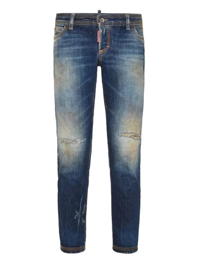 Dsquared2 DSQUARED2 ジェニファー ロデオ ウォッシュ ジーンズの商品画像