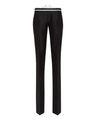 DSQUARED2 Premiere Patch Wash trousers - Black - サムネイル1