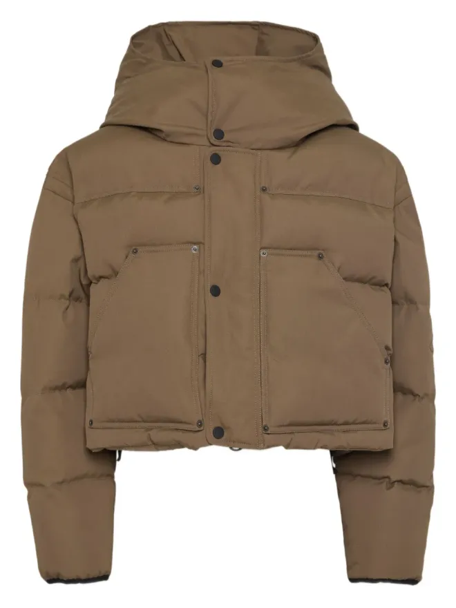 Dsquared2 DSQUARED2 クロップドダウンジャケットの商品画像