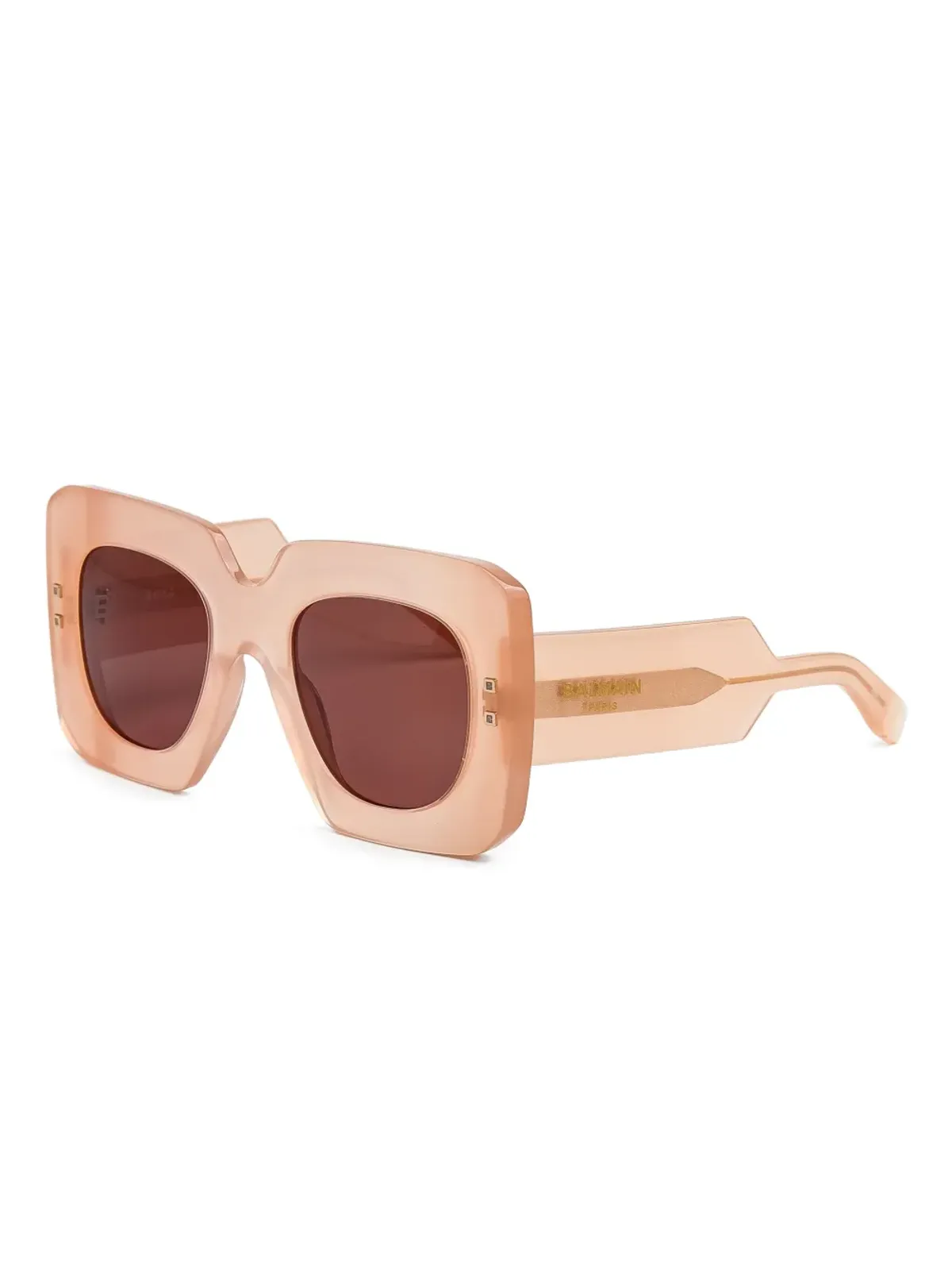 Balmain Eyewear ロゴ入りサングラス - 画像3