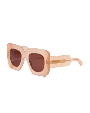 Balmain Eyewear ロゴ入りサングラス - サムネイル3