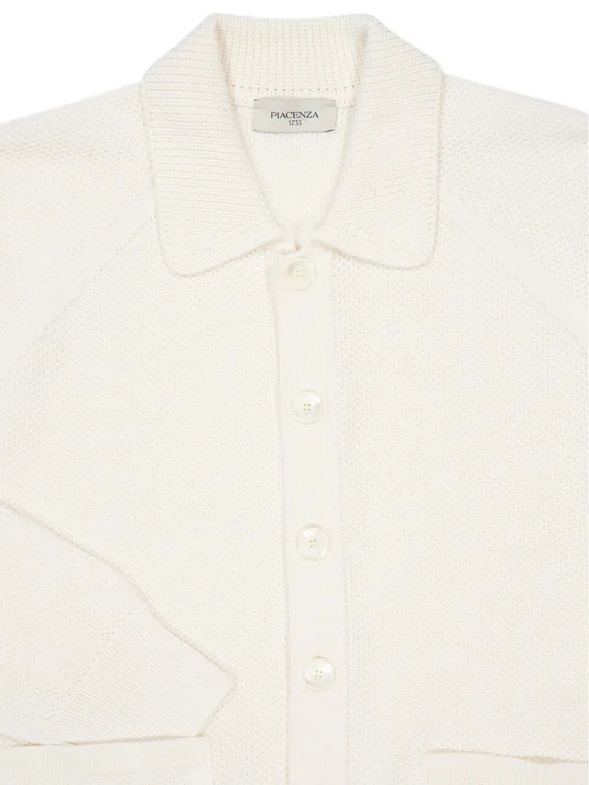 Piacenza Cashmere ボタンフロントニットカーディガン - 画像3