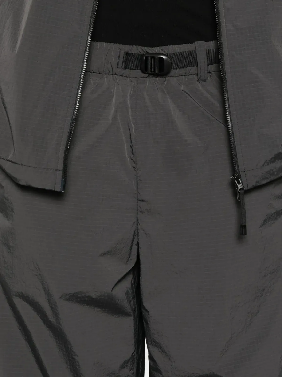 Goldwin ベルト付きリップストップ トラックパンツ - 画像5