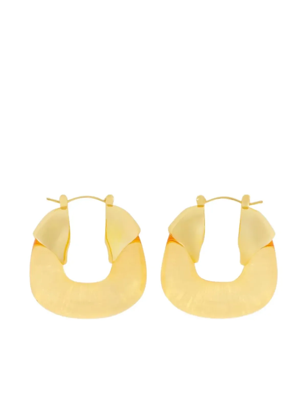 Lizzie Fortunato オーガニックフープイヤリング - 画像1