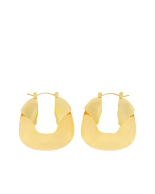 Lizzie Fortunato オーガニックフープイヤリング - サムネイル1