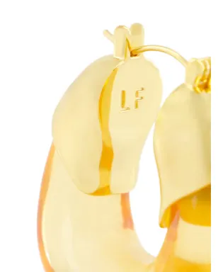 Lizzie Fortunato オーガニックフープイヤリング - サムネイル3