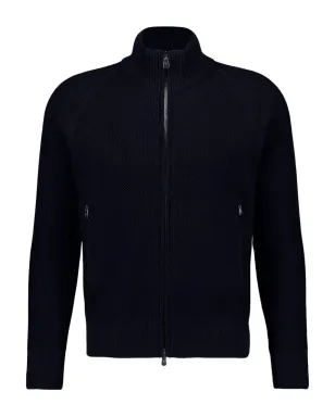Piacenza Cashmere ニットボンバージャケット - サムネイル1