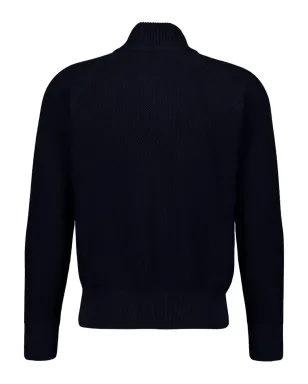 Piacenza Cashmere ニットボンバージャケット - サムネイル2