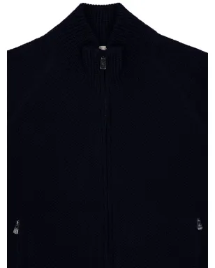 Piacenza Cashmere ニットボンバージャケット - サムネイル3