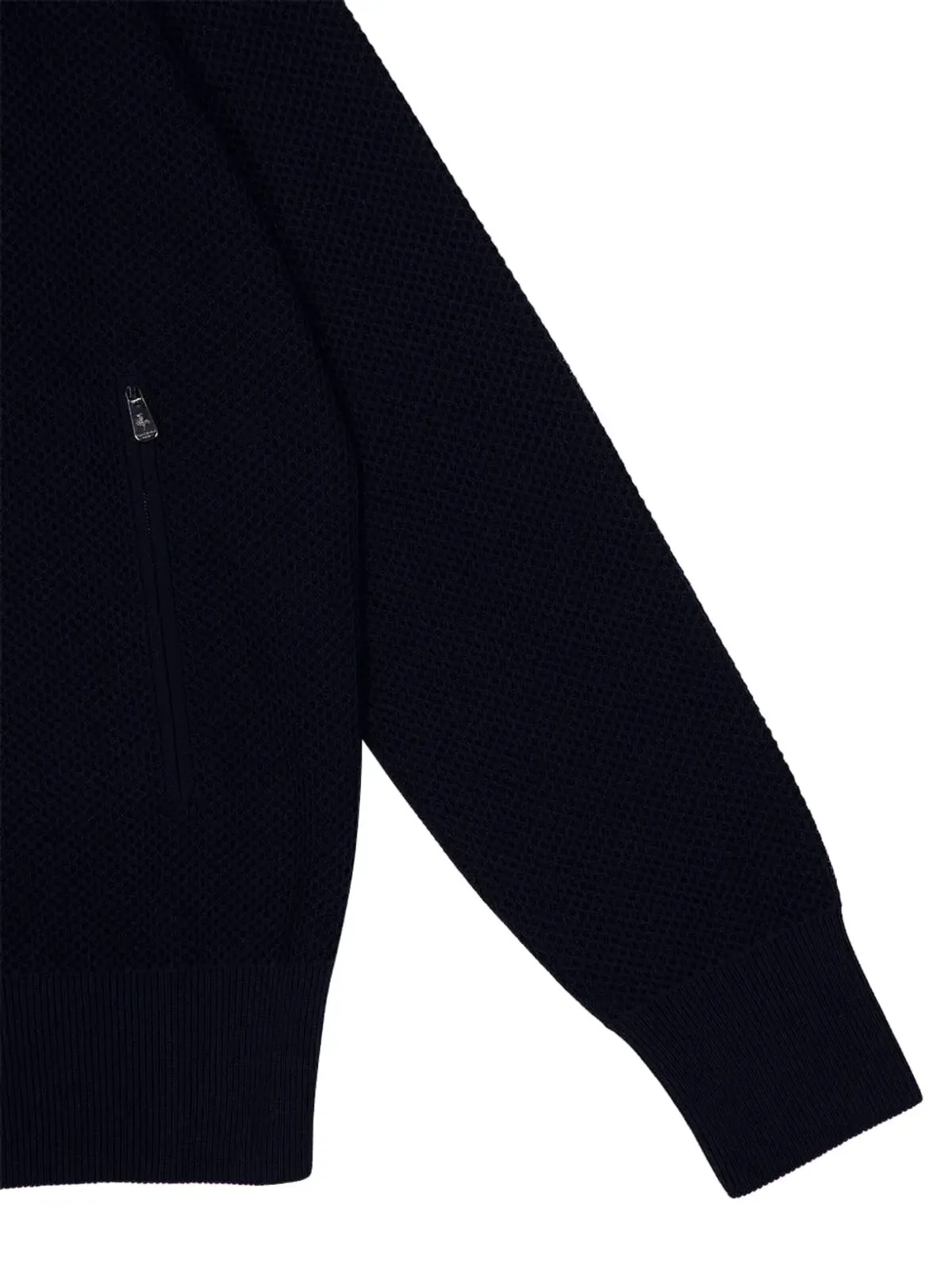 Piacenza Cashmere ニットボンバージャケット - 画像4