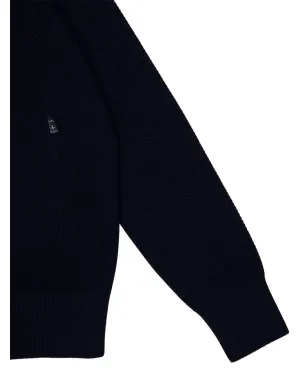 Piacenza Cashmere ニットボンバージャケット - サムネイル4