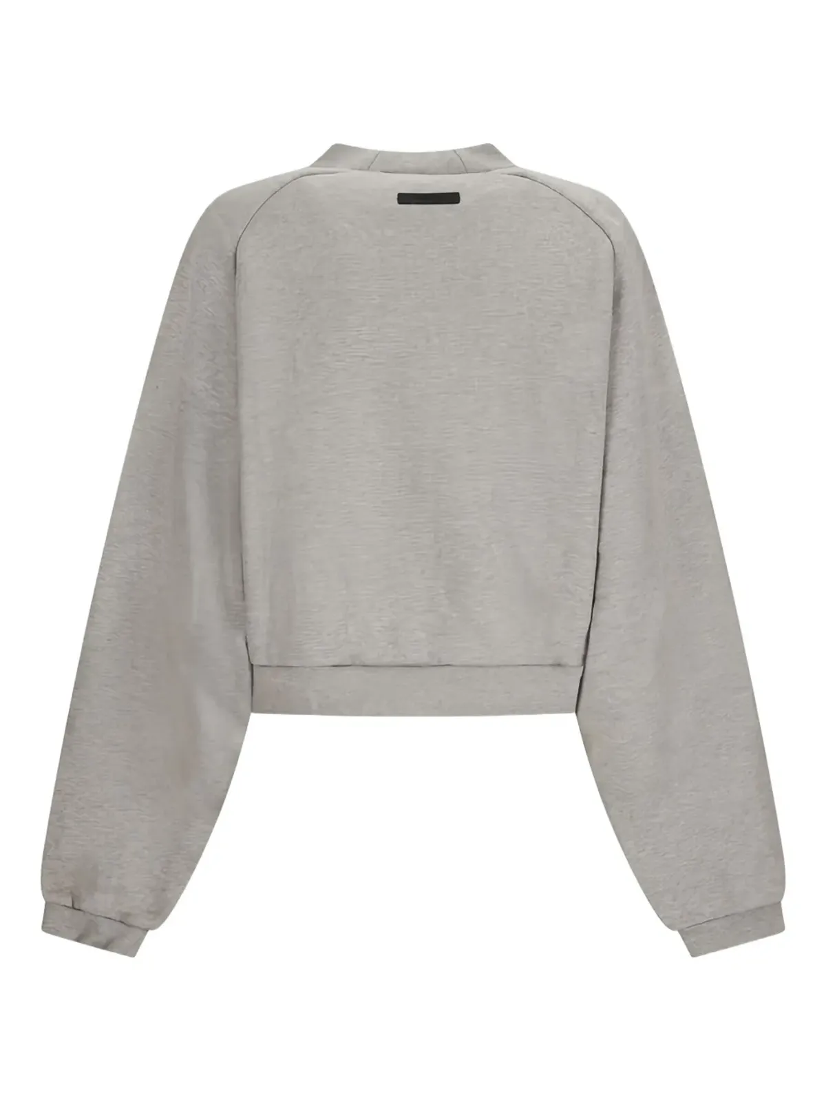 FEAR OF GOD ESSENTIALS クルーネック フリース スウェットシャツ グレー - 画像2