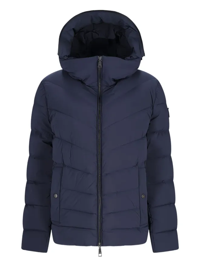Add Add キルテッドフーデッドジャケットの商品画像