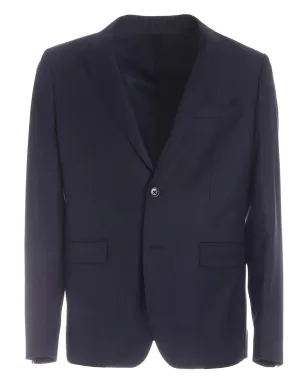 Brian Dales wool single-breasted suit - サムネイル2