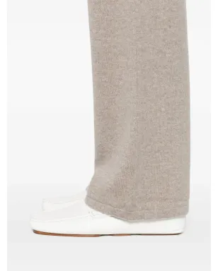 Soft Goat ニットカシミアセット ジャンパーとストレートレッグパンツ - サムネイル5