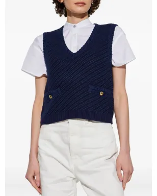 rag & bone ニットベスト - サムネイル3