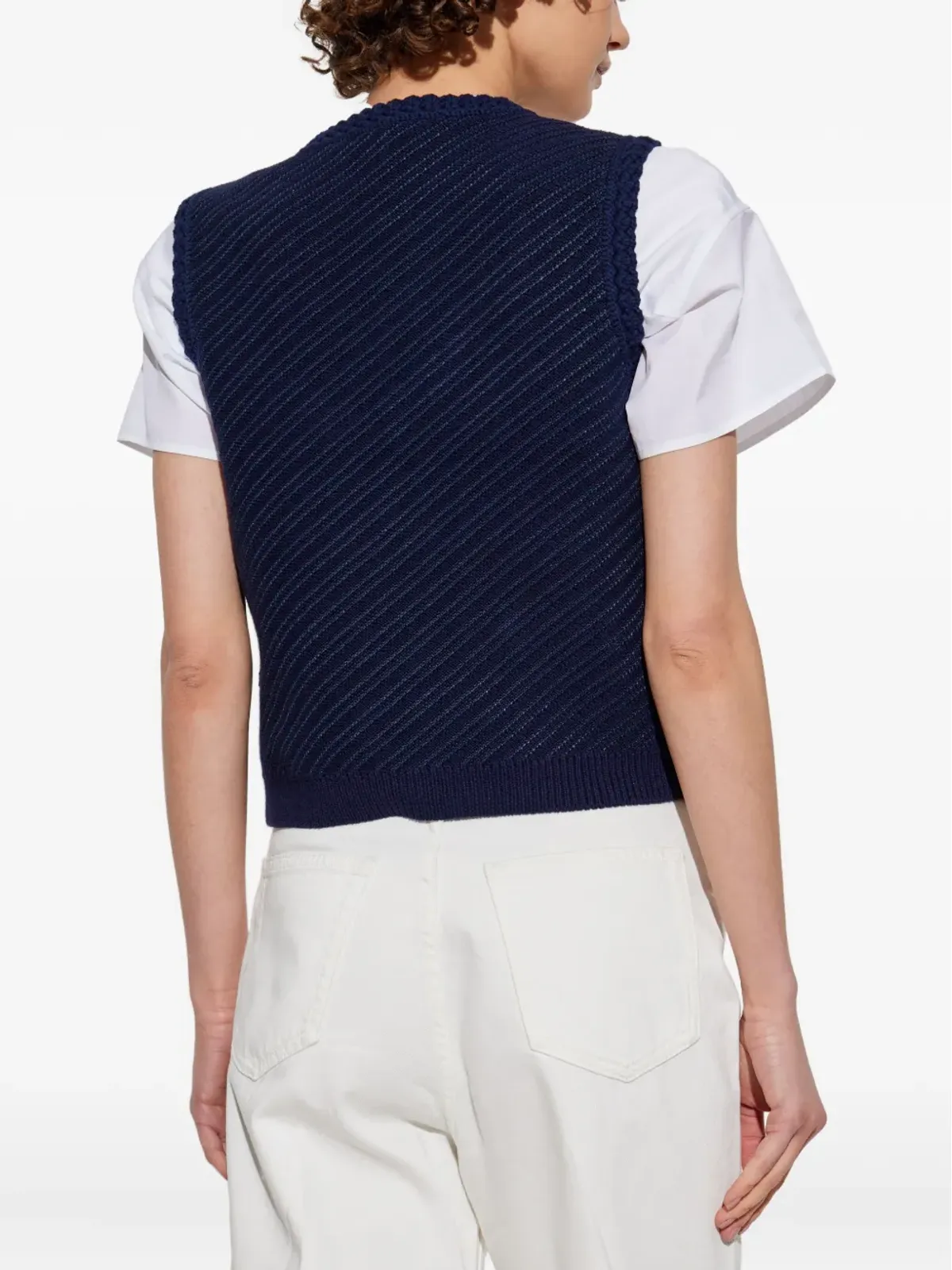 rag & bone ニットベスト - 画像4