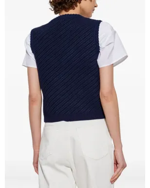 rag & bone ニットベスト - サムネイル4