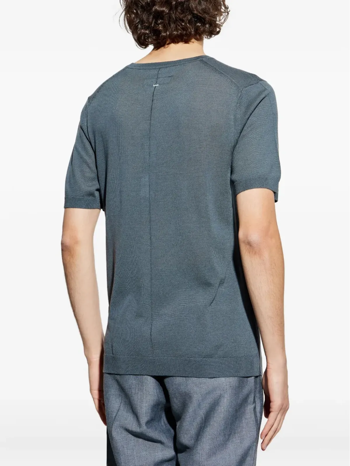 rag & bone ベーシック Tシャツ グレー - 画像4