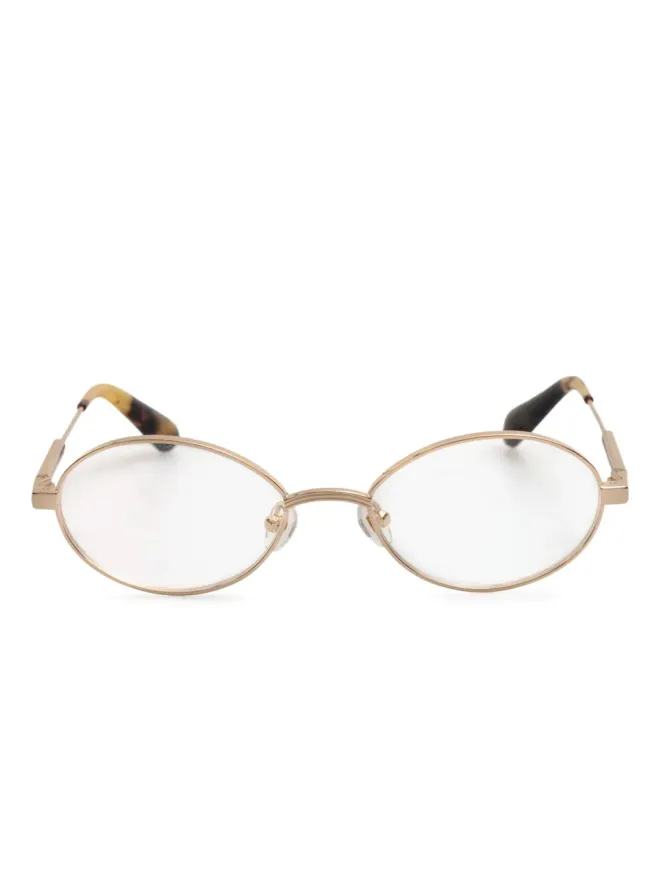 JACQUEMUS Jacquemus オーバルフレーム眼鏡の商品画像
