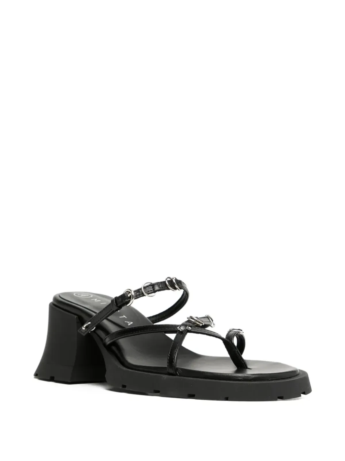 Miista Jaslene sandals - Black - 画像2