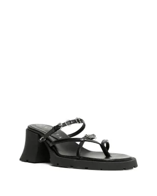 Miista Jaslene sandals - Black - サムネイル2