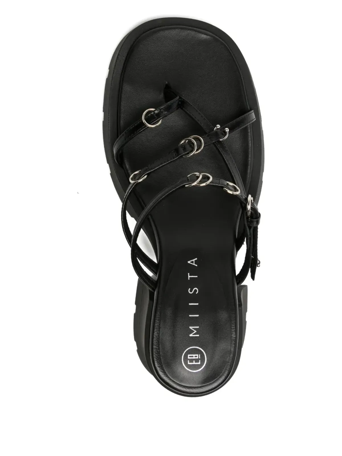 Miista Jaslene sandals - Black - 画像4