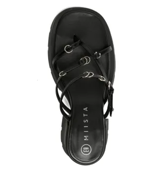 Miista Jaslene sandals - Black - サムネイル4