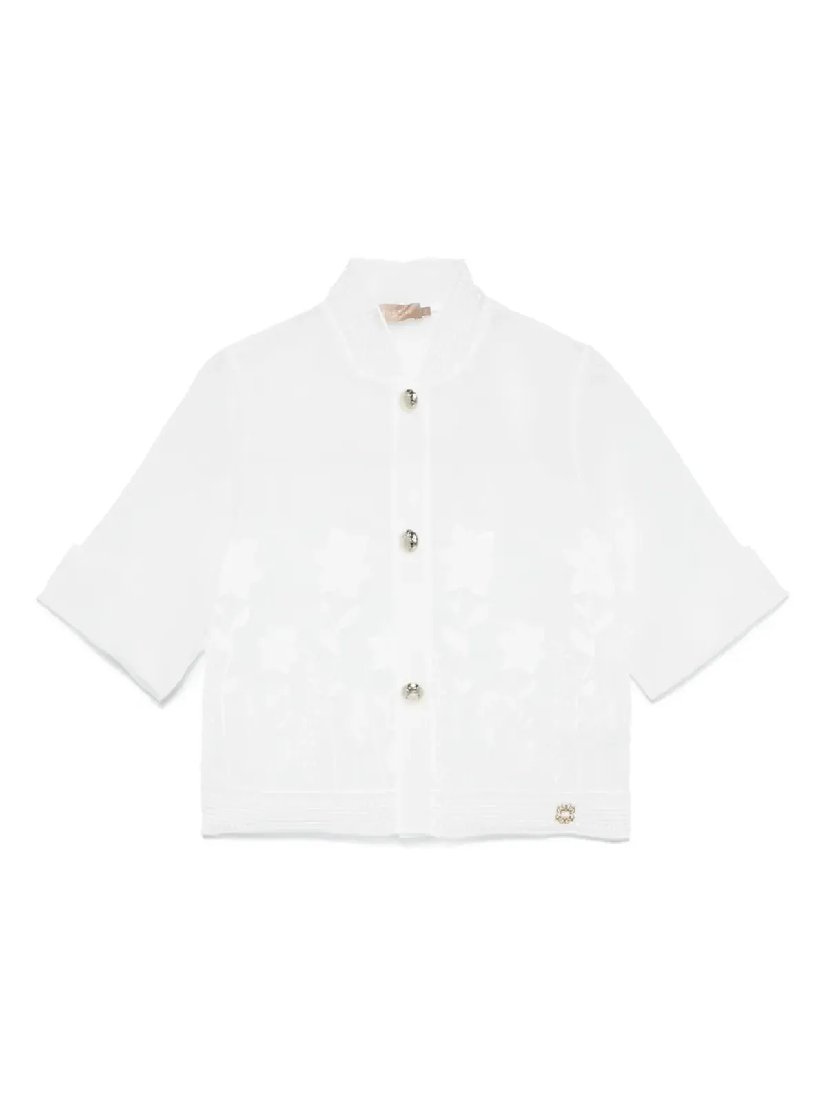 ELIE SAAB JUNIOR 刺繍ジャケット - 画像1