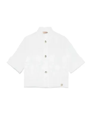 ELIE SAAB JUNIOR 刺繍ジャケット - サムネイル1