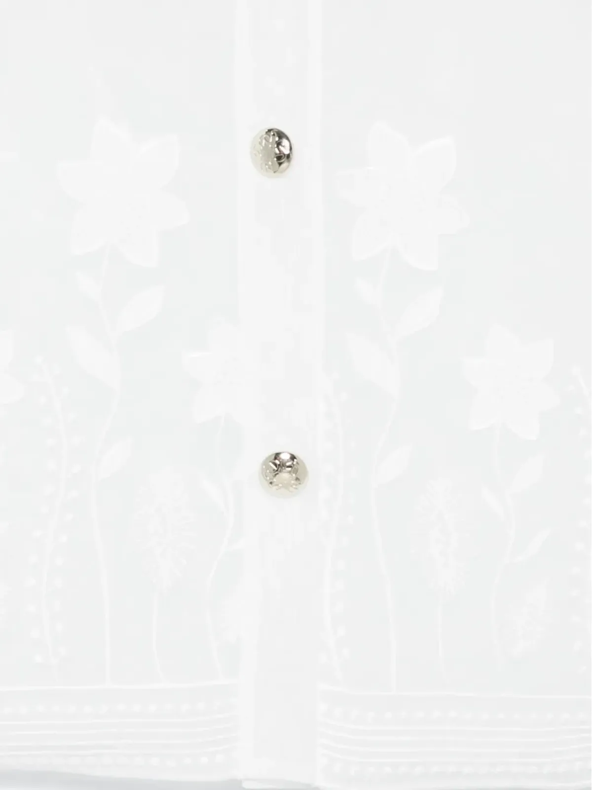 ELIE SAAB JUNIOR 刺繍ジャケット - 画像3