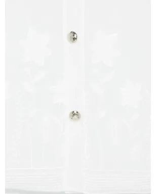 ELIE SAAB JUNIOR 刺繍ジャケット - サムネイル3