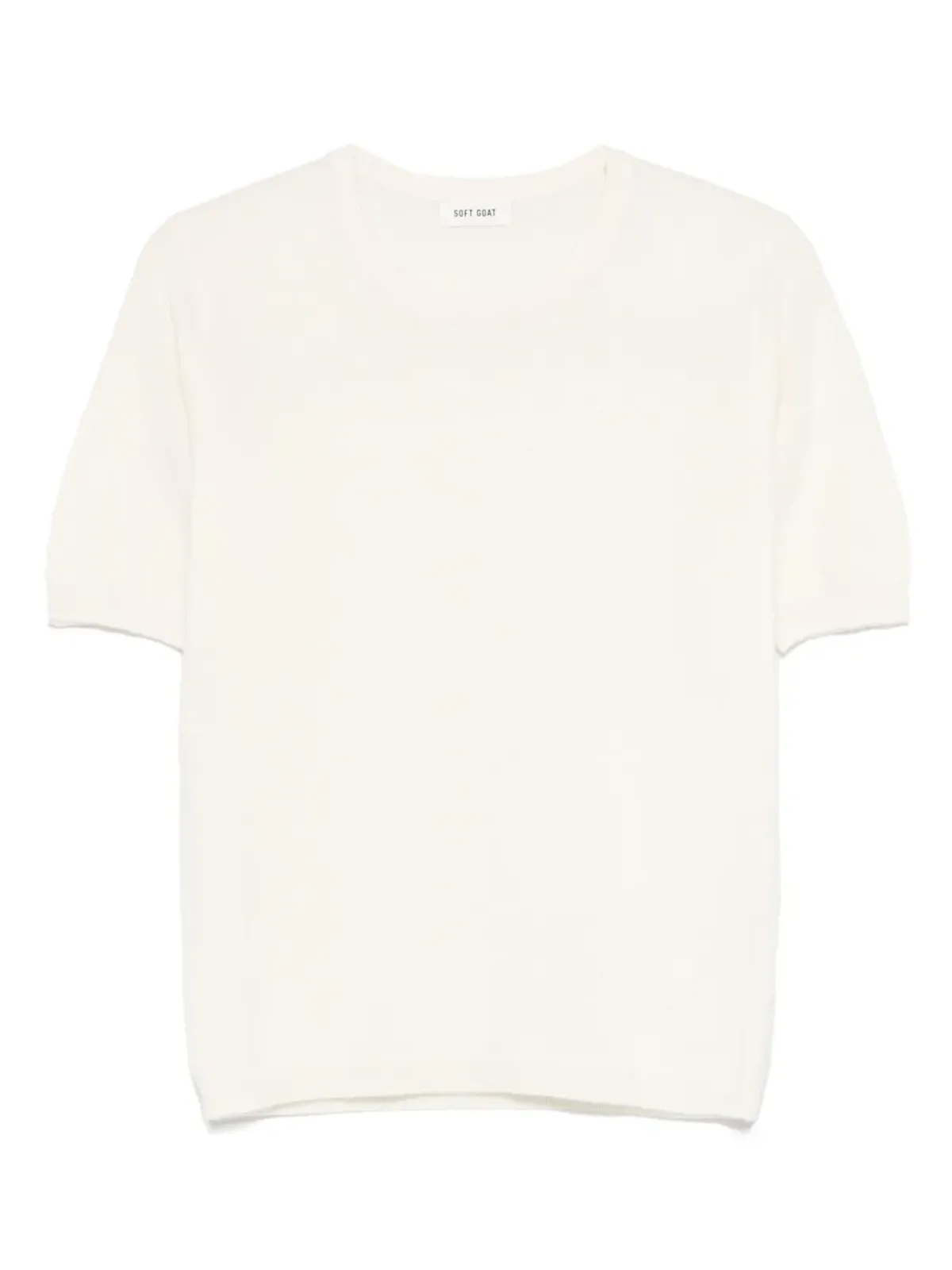Soft Goat カシミヤTシャツ - 画像1