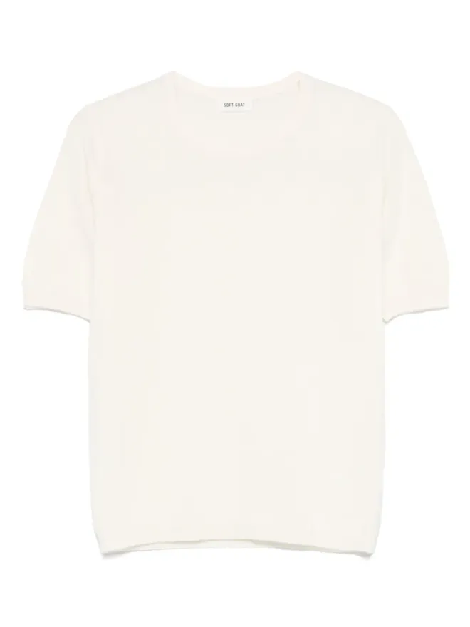 Soft Goat Soft Goat カシミヤTシャツの商品画像