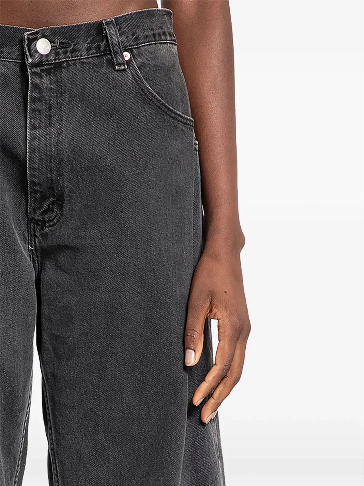 E.L.V DENIM Freya frayed jeans - 画像2